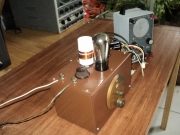 radio with an IT-12 Heath kit signal tracer