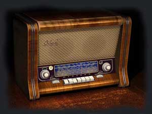 رادیو قدیمی آنتیک