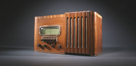 Antique radio