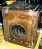 Radio cabinets veneer restoration