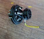 RCA Q36 vacuum tube adapter