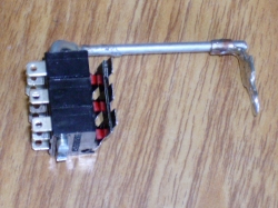 strapping together three microswitches