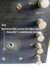 Take away resistance cage