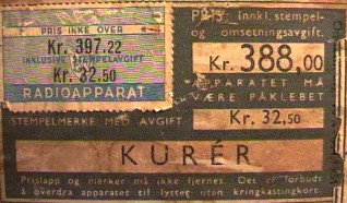 Paper label