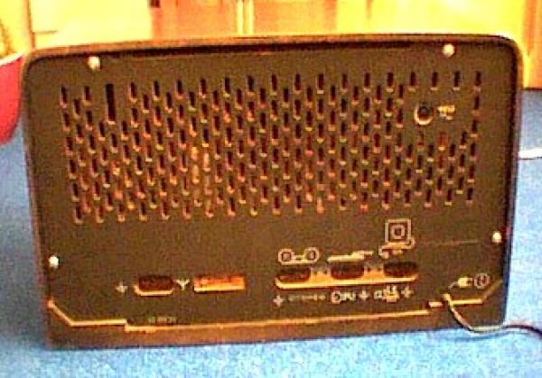 Philips B4X89A backside